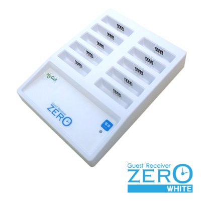 画像1: ゲストレシーバー ZERO-WHITE　充電器