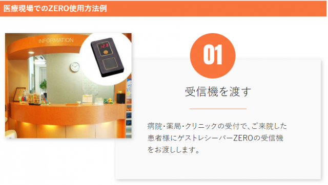 最大57%OFFクーポン 開業プロ メイチョー  店ゲストレシーバーZERO受信機20台 充電器1 台1セット