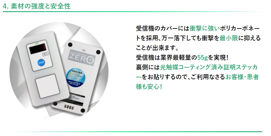 新発売の 田中電気 ショップGR-500W ゲストレシーバー ZEROホワイト 送信操作機 充電器 マイコール